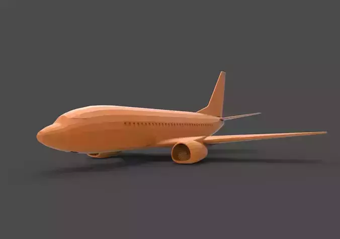Boeing 737 3D print model