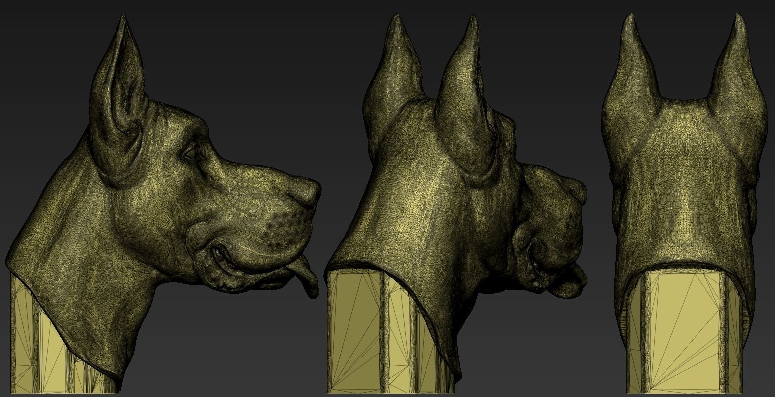 Grand Dane 3D print model_8