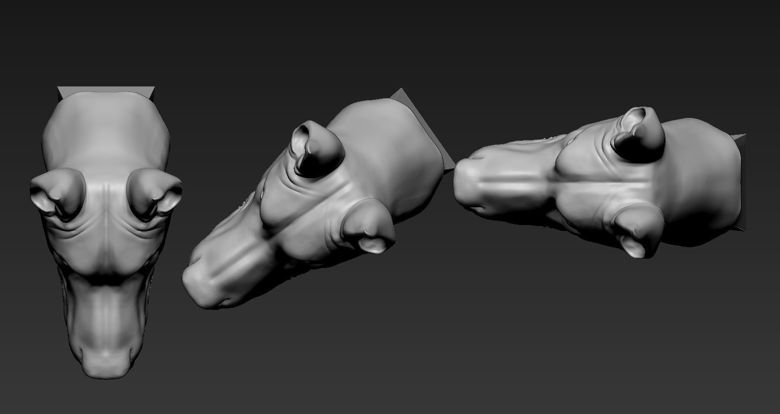 Grand Dane 3D print model_6