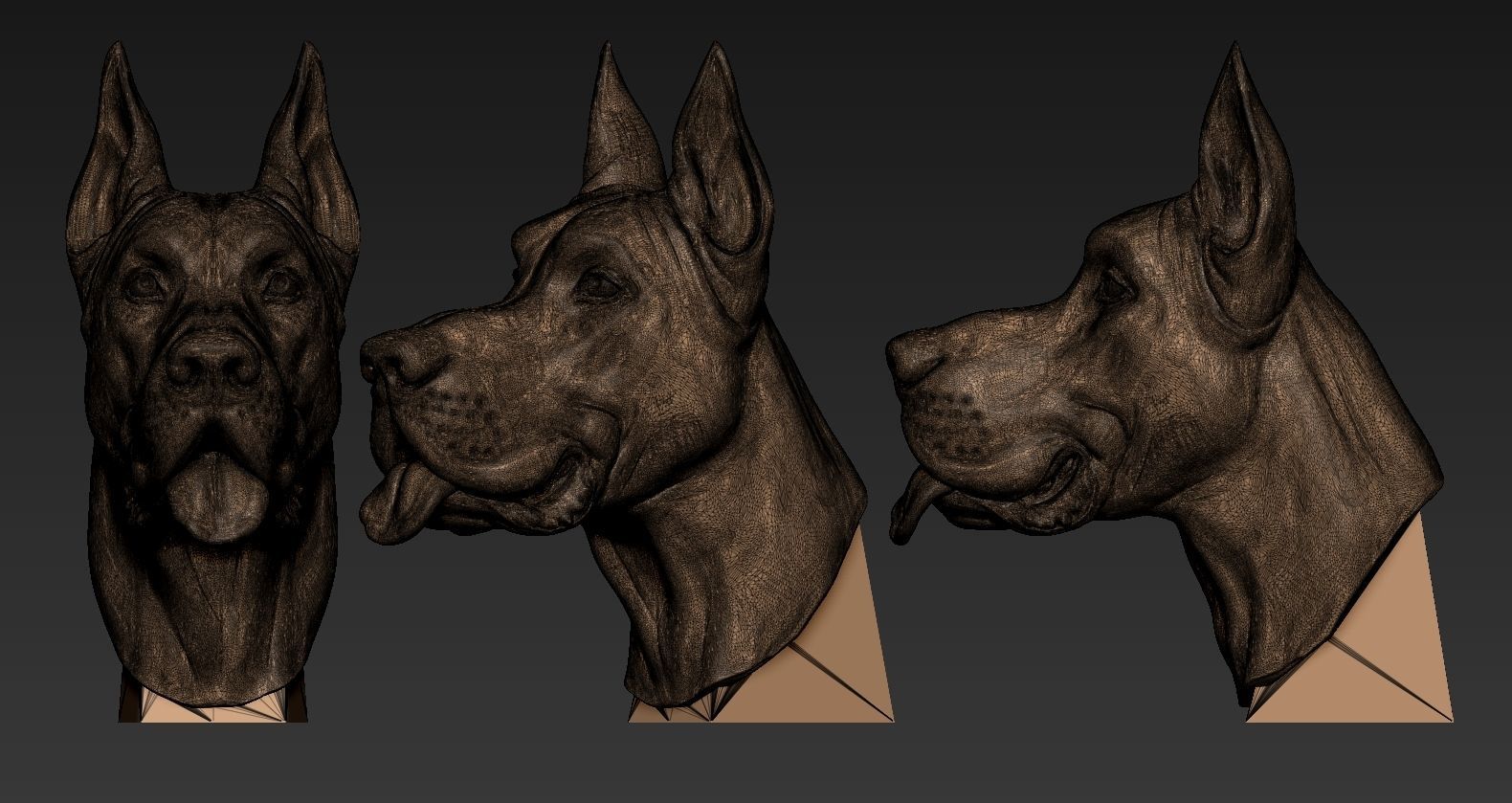 Grand Dane 3D print model_13