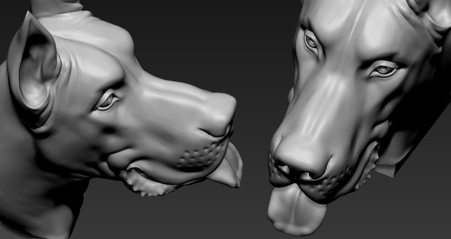 Grand Dane 3D print model_11