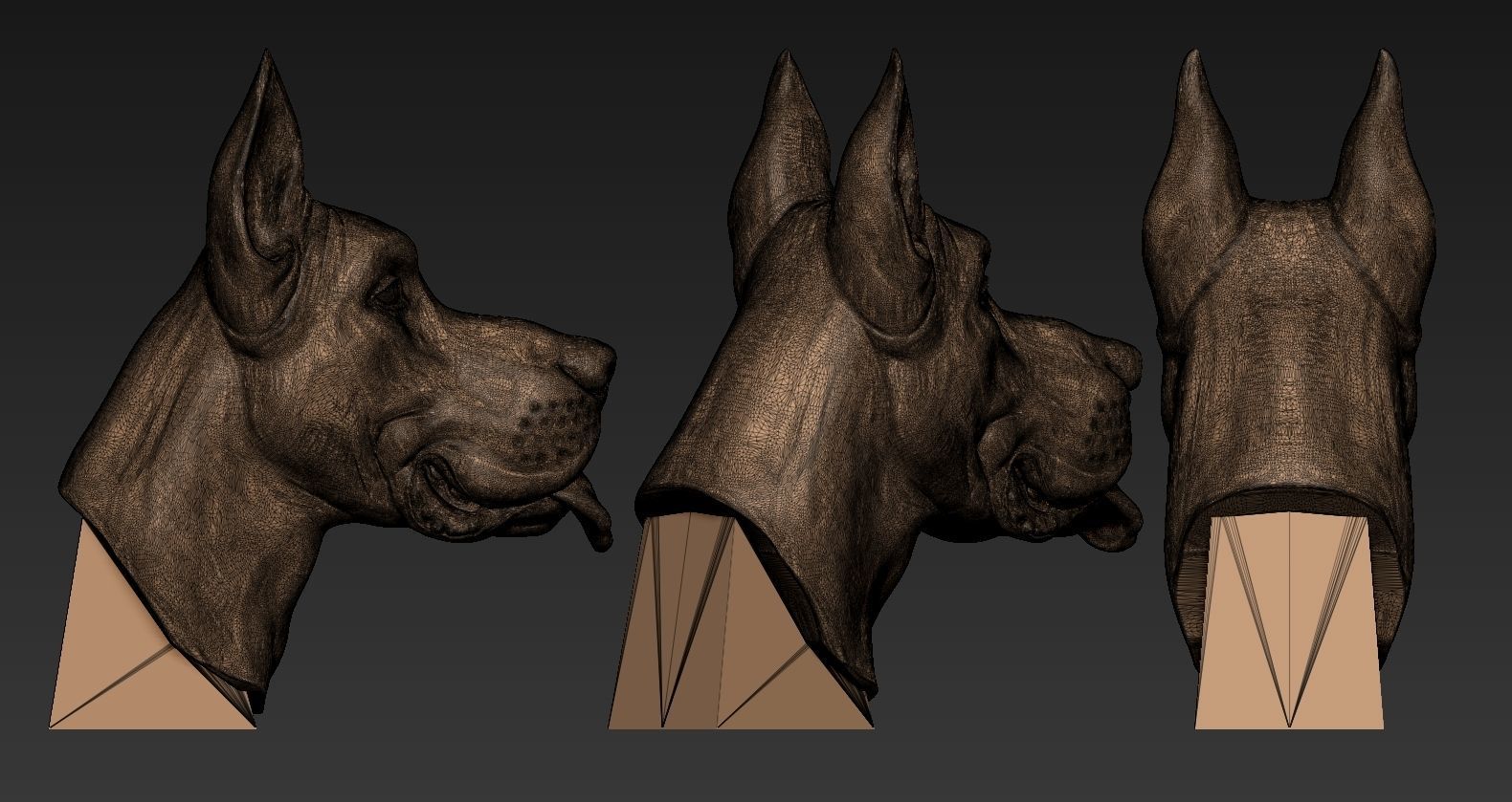 Grand Dane 3D print model_14