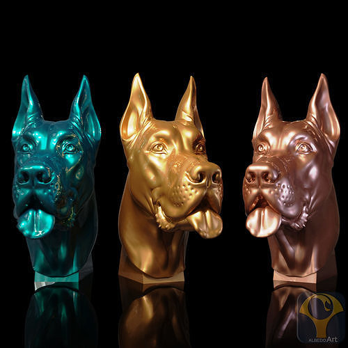 Grand Dane 3D print model