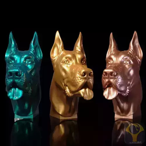 Grand Dane 3D print model