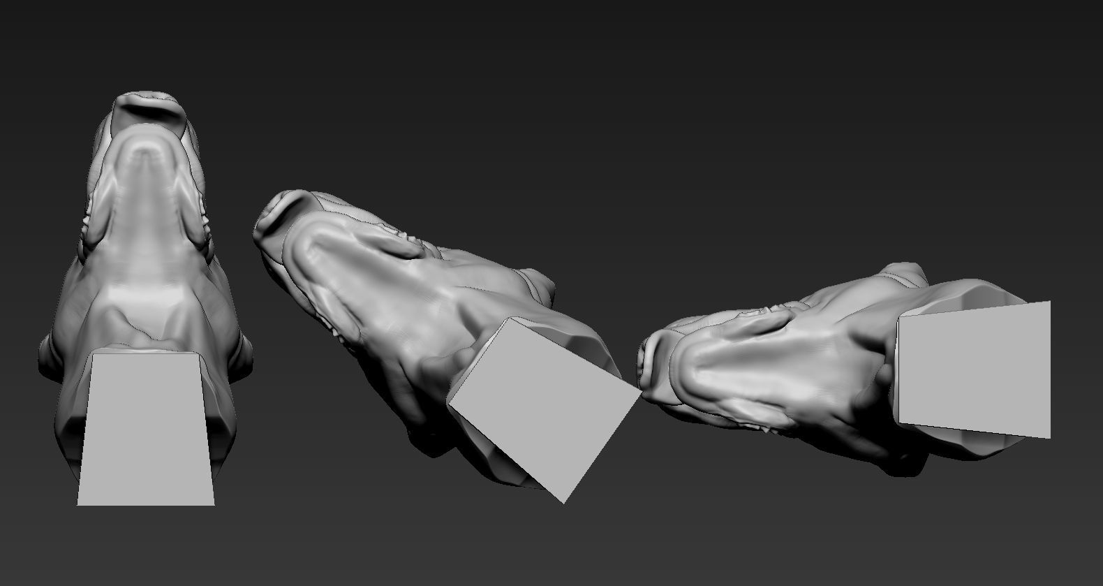 Grand Dane 3D print model_5