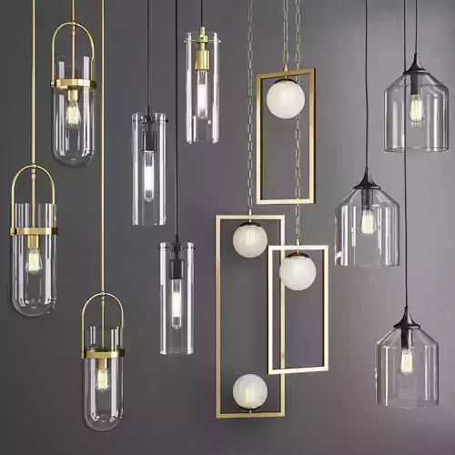 Pottery Barn Pendant Lighting Collection