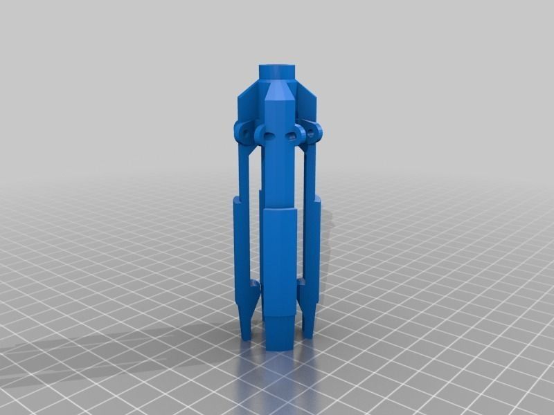 11th Doctor Sonic Screwdriver Redrawn Free 3D print model_20
