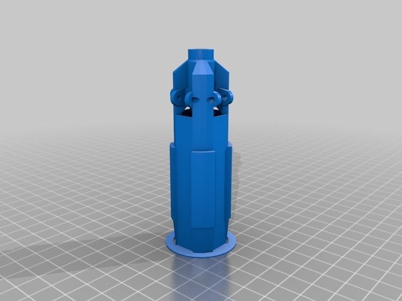 11th Doctor Sonic Screwdriver Redrawn Free 3D print model_23