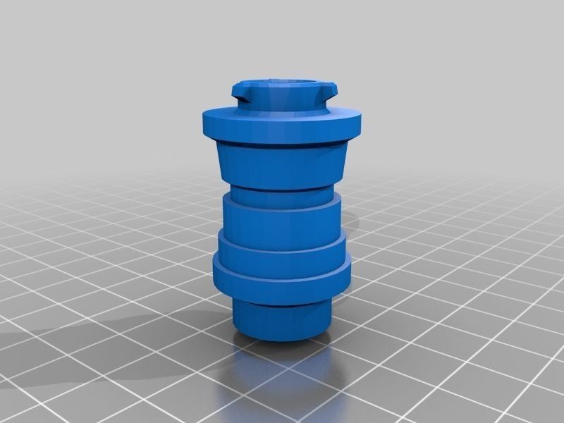 11th Doctor Sonic Screwdriver Redrawn Free 3D print model_4