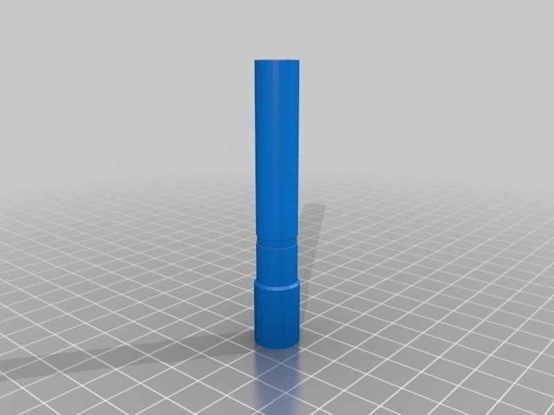 11th Doctor Sonic Screwdriver Redrawn Free 3D print model_13