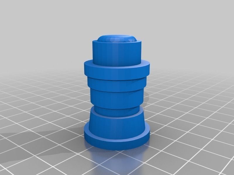 11th Doctor Sonic Screwdriver Redrawn Free 3D print model_22