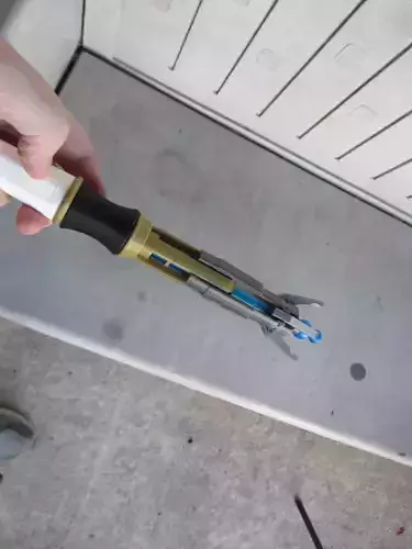 11th Doctor Sonic Screwdriver Redrawn Free 3D print model
