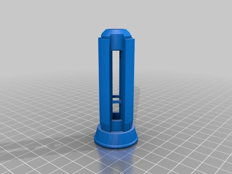 11th Doctor Sonic Screwdriver Redrawn Free 3D print model_16