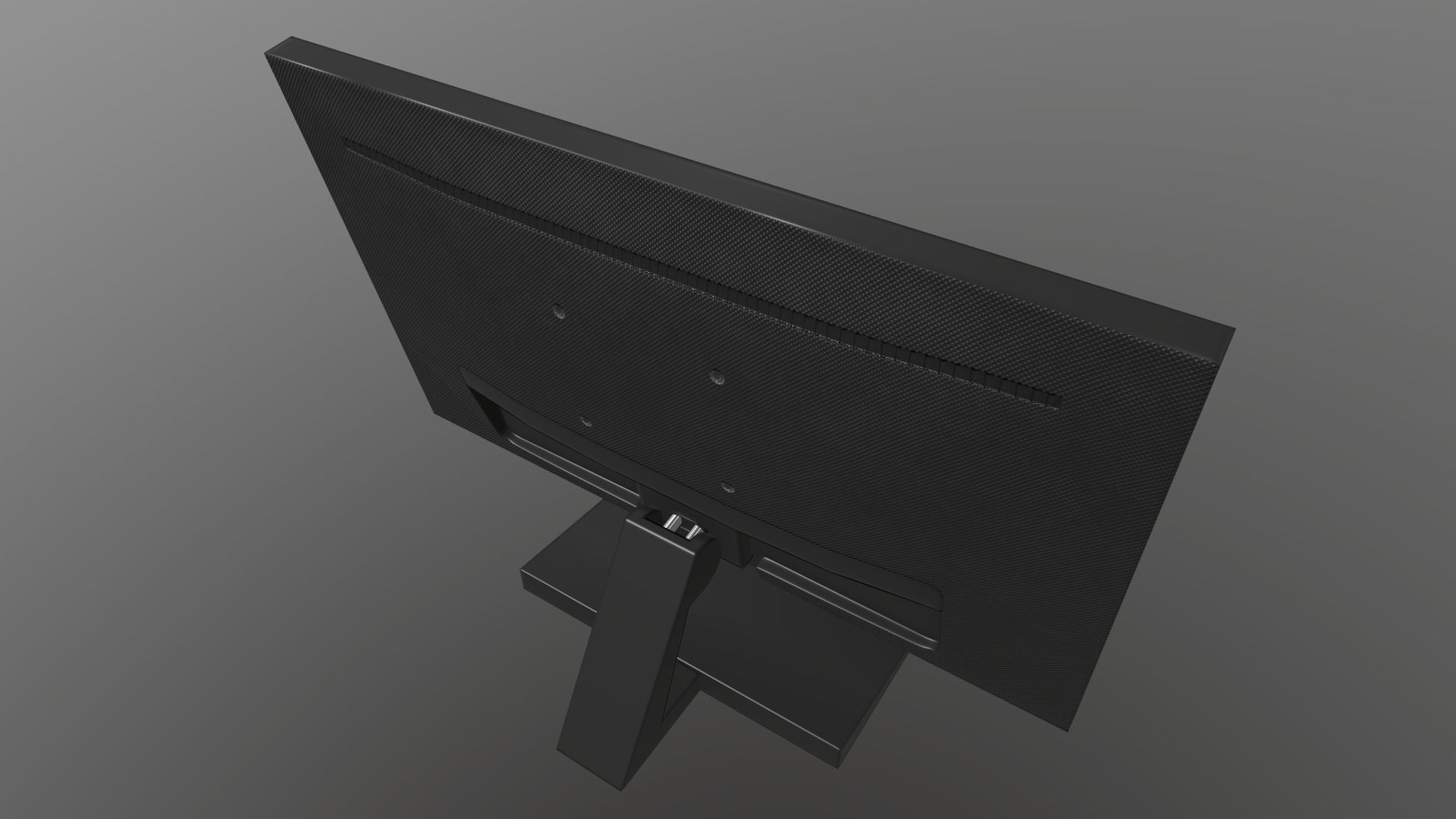 Game Ready Computer Monitor Low-poly 3D model_9