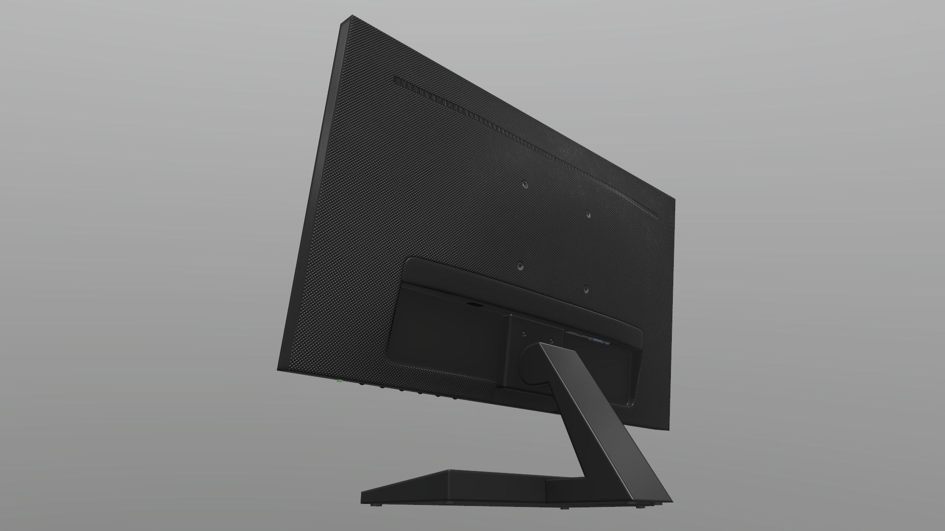 Game Ready Computer Monitor Low-poly 3D model_11