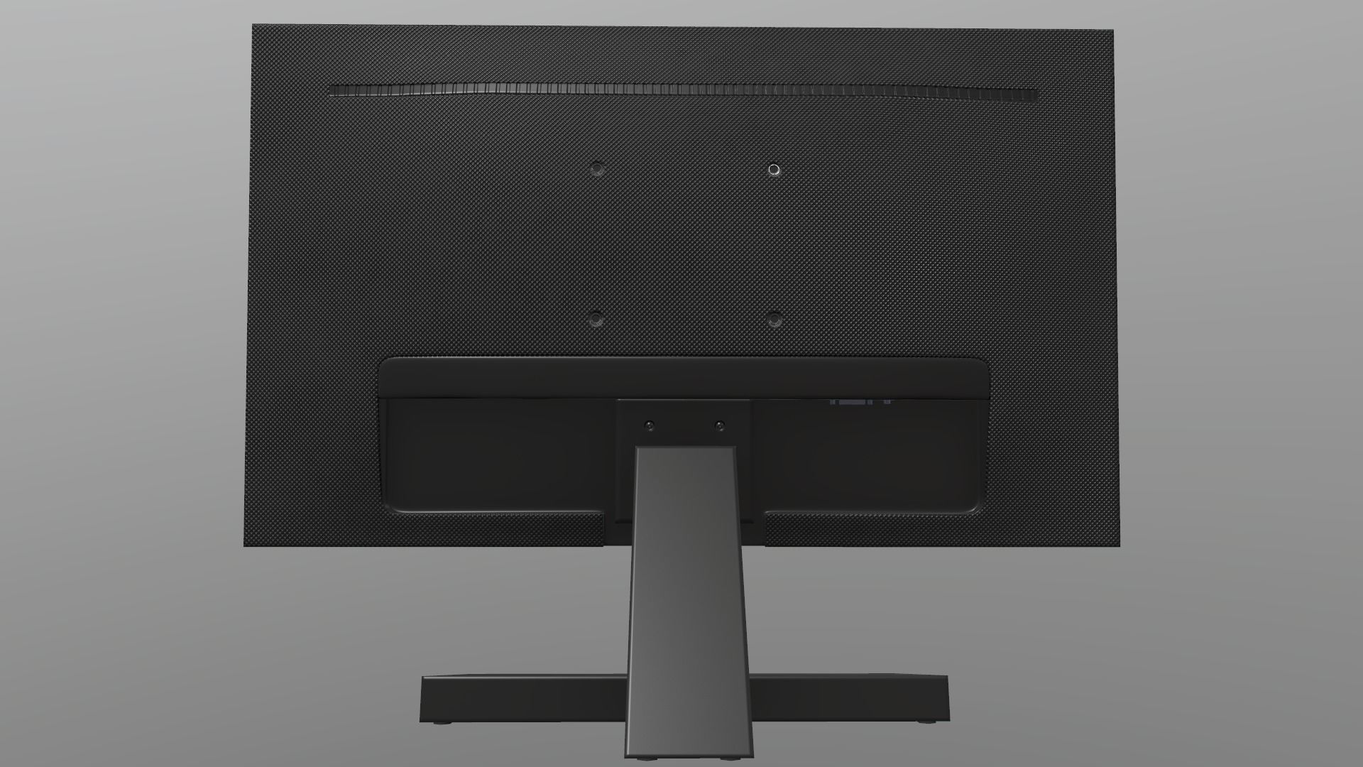 Game Ready Computer Monitor Low-poly 3D model_7