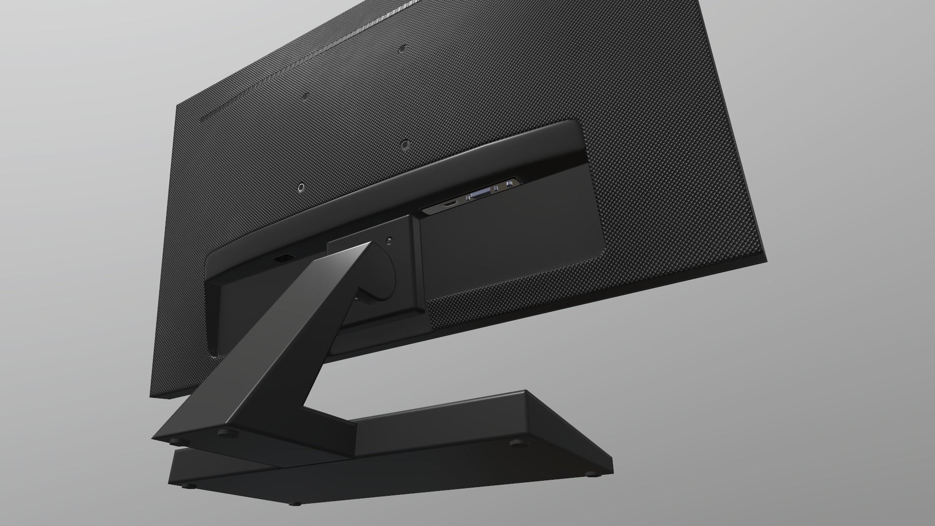 Game Ready Computer Monitor Low-poly 3D model_8