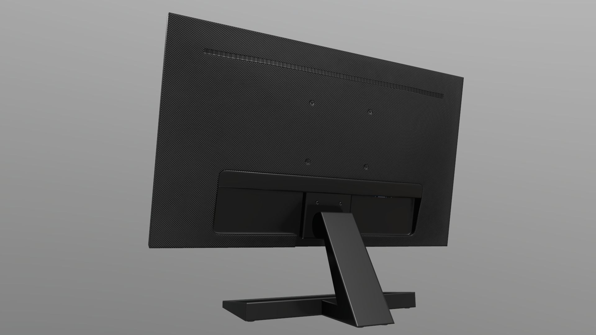 Game Ready Computer Monitor Low-poly 3D model_16