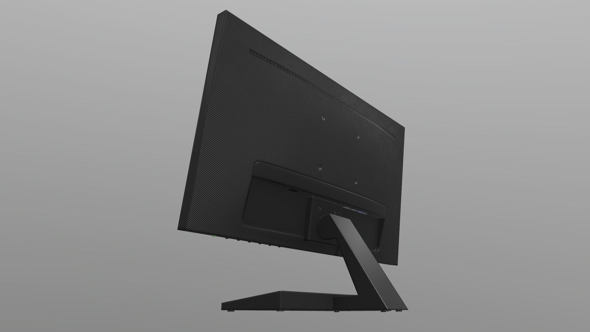 Game Ready Computer Monitor Low-poly 3D model_6