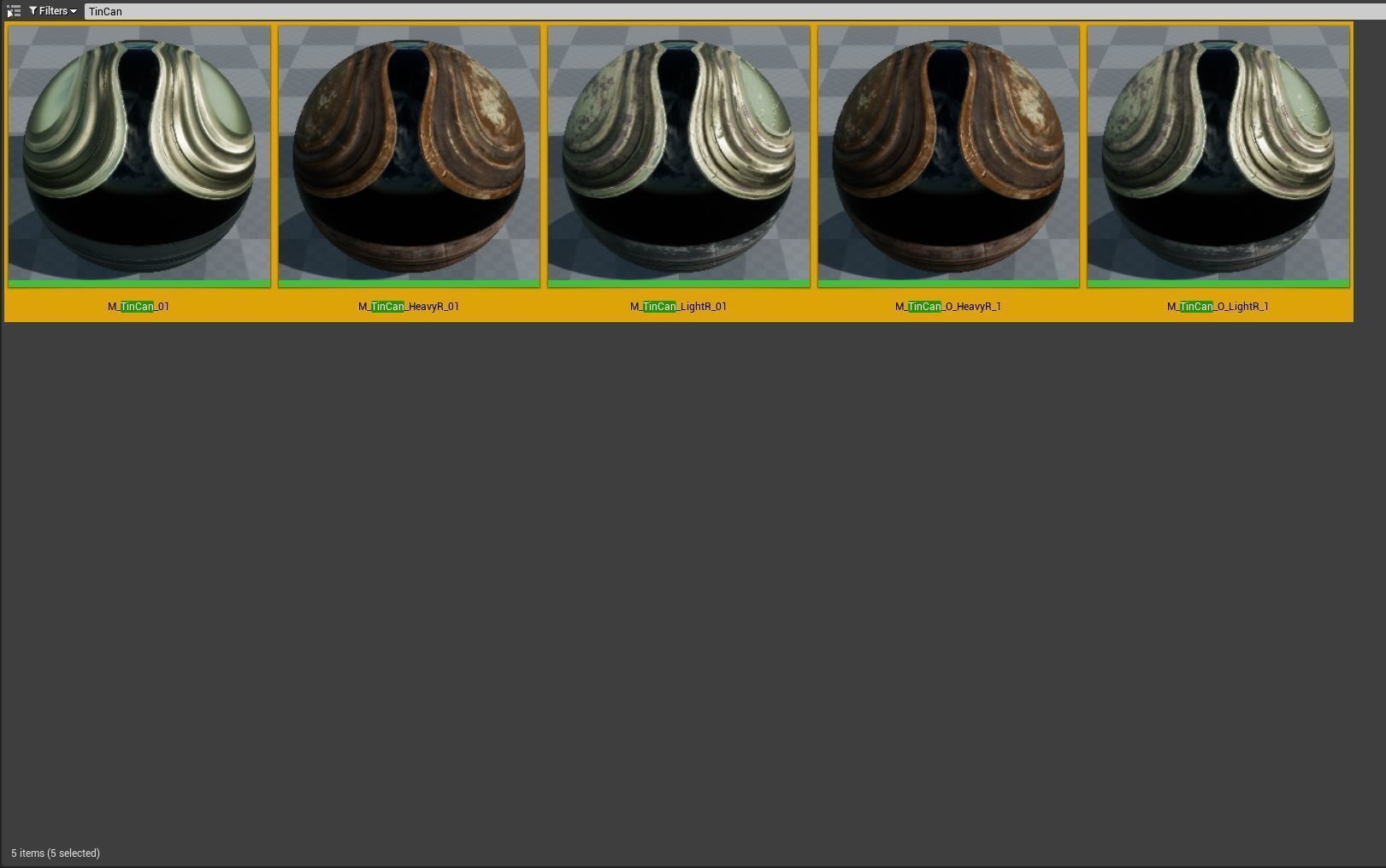 Tin Can - PBR Low-poly 3D model_13