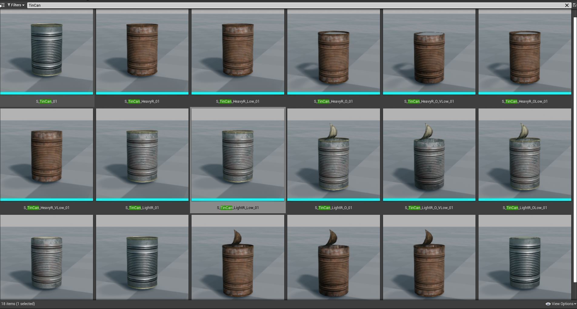 Tin Can - PBR Low-poly 3D model_2