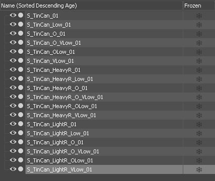 Tin Can - PBR Low-poly 3D model_20