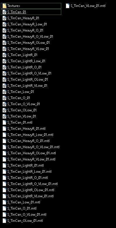 Tin Can - PBR Low-poly 3D model_19