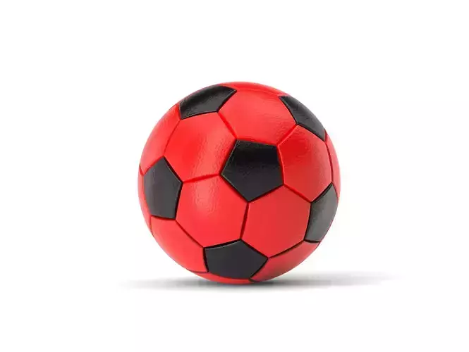 Soccer ball 3D model
