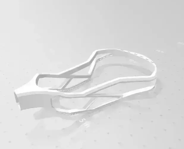 Lacrosse Head 3D Model Free 3D print model