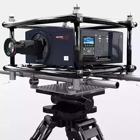 Christie Roadster WU12K-M Projector 3D model