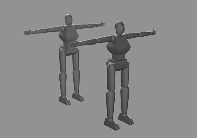 Full Body Free 3D model