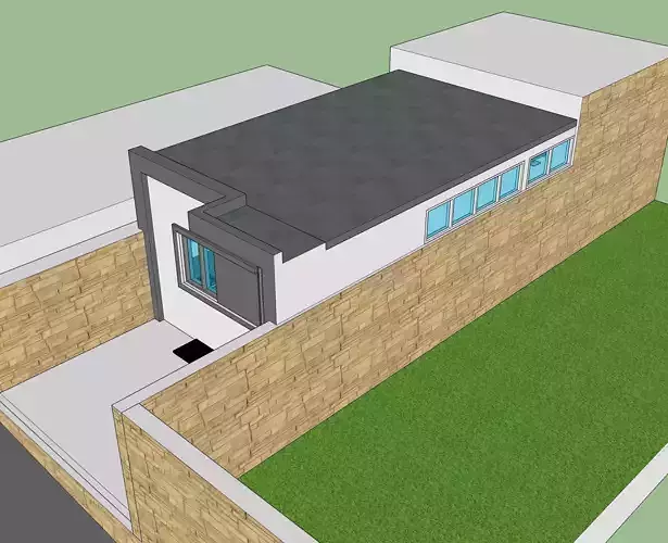 proyecto ampliacion vivienda