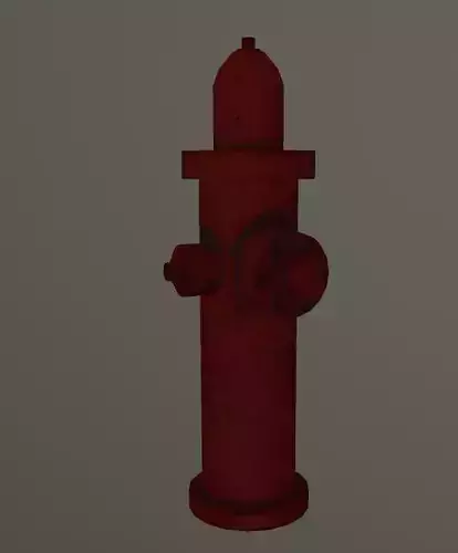 Fire Hydrant Static Model