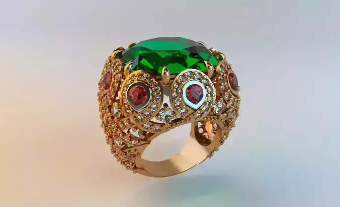 Emerald ring