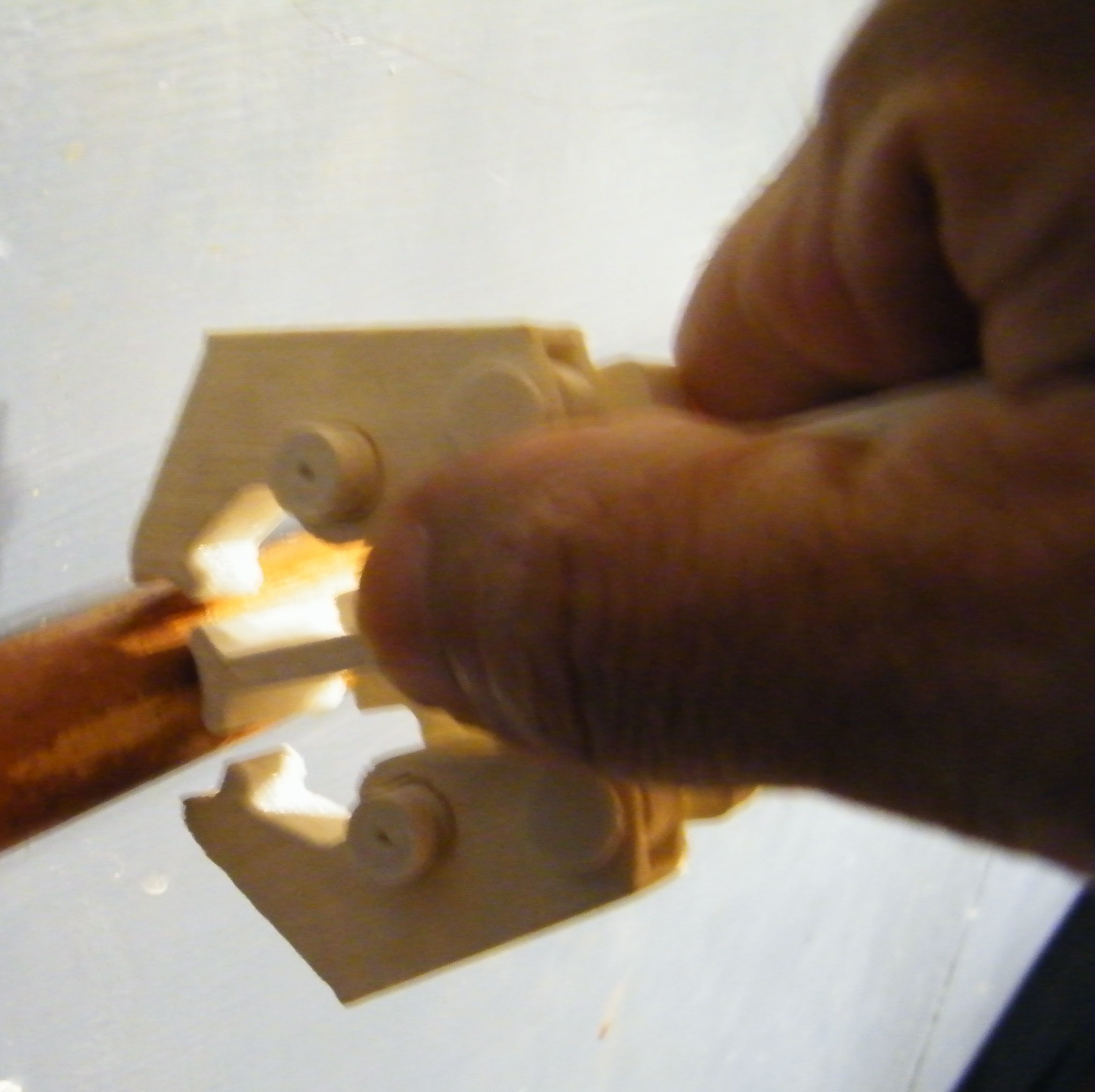 WRIST GRABBER 3D print model_3