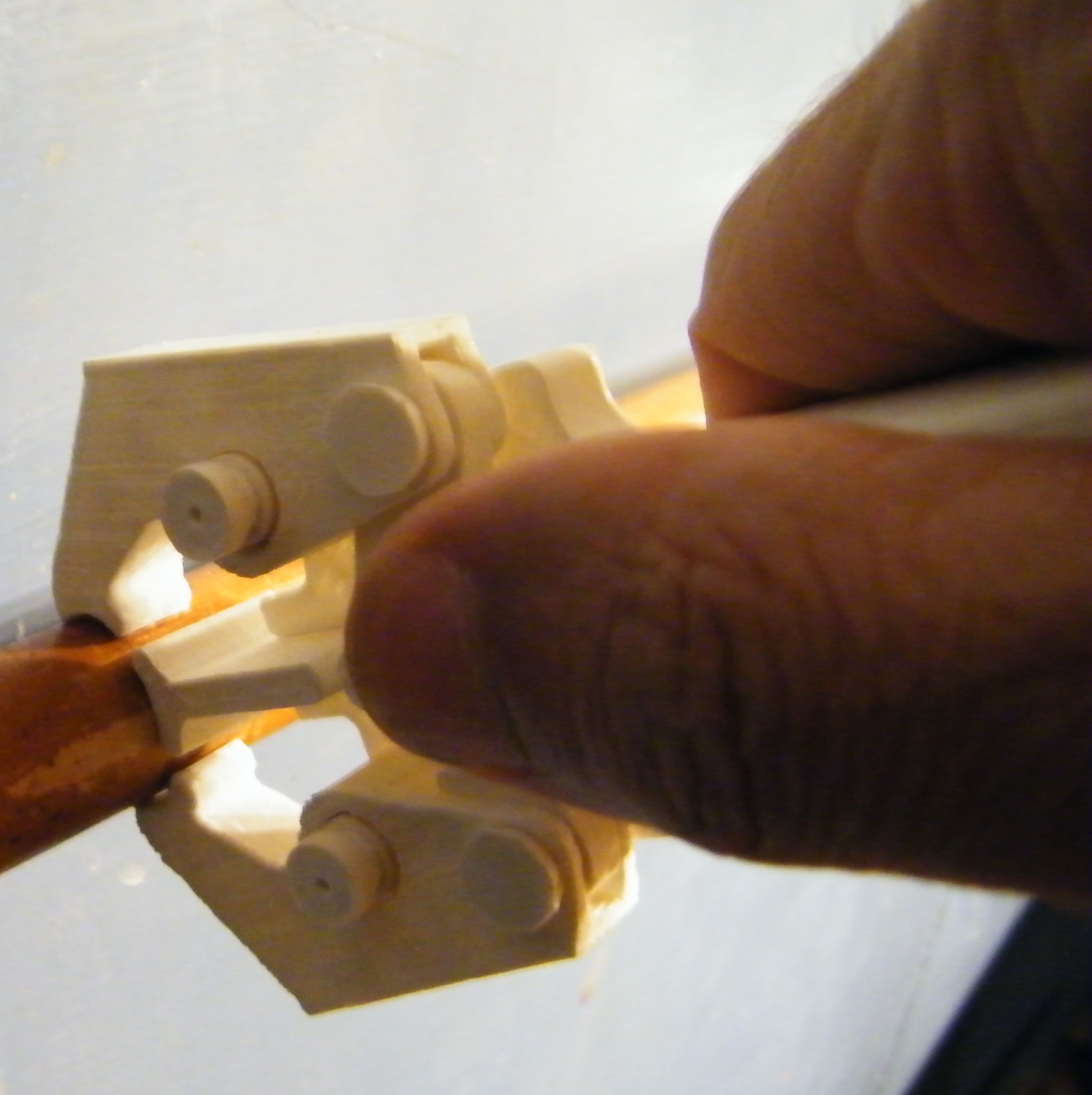 WRIST GRABBER 3D print model_1