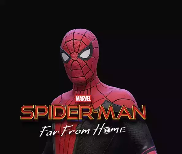 Spider Man Far From Home 3D print model