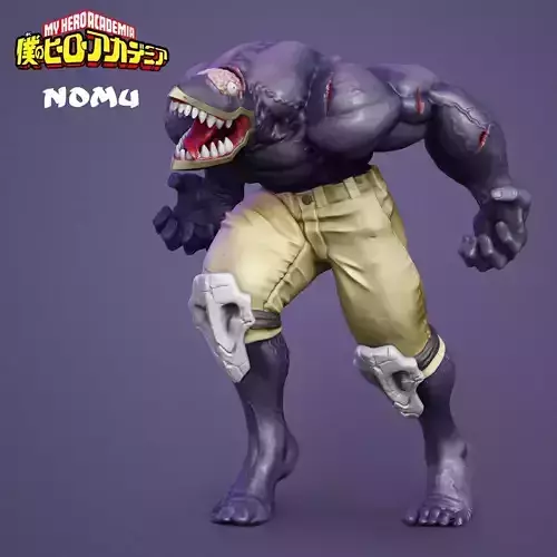 Nomu - Boku no Hero Academy - My Hero Academia  3D print model