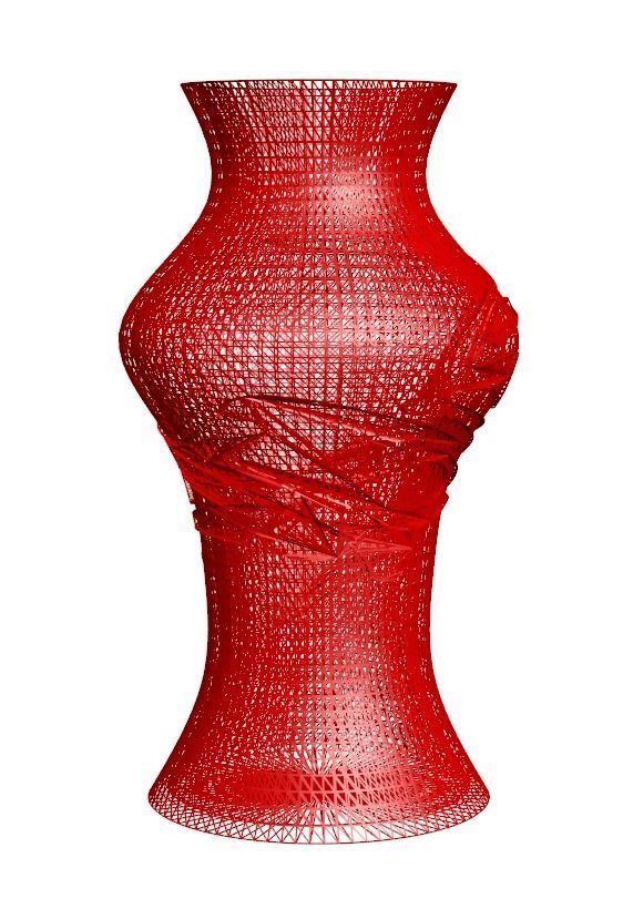 Vase 34-2020 3D print model_5