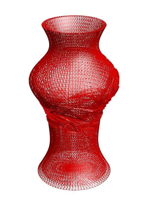 Vase 34-2020 3D print model_4