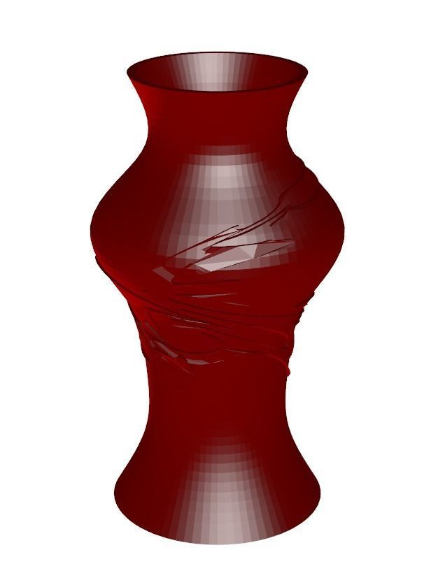 Vase 34-2020 3D print model_6