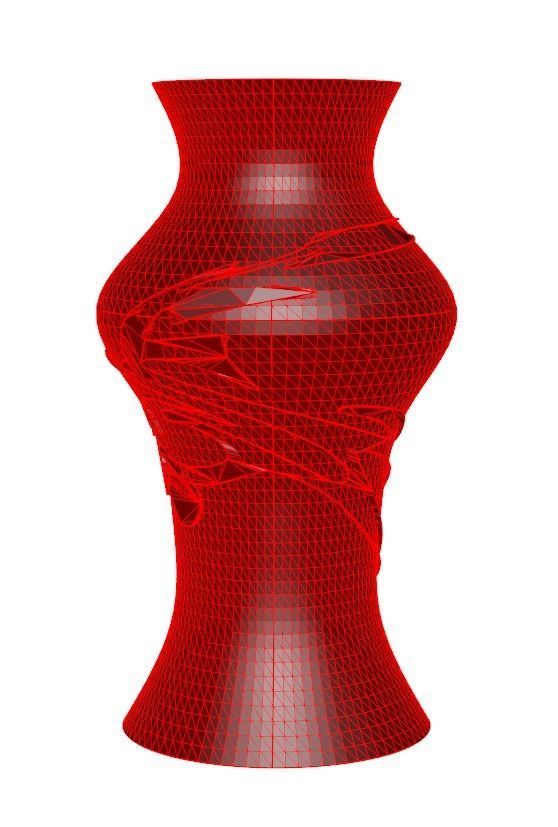 Vase 34-2020 3D print model_1