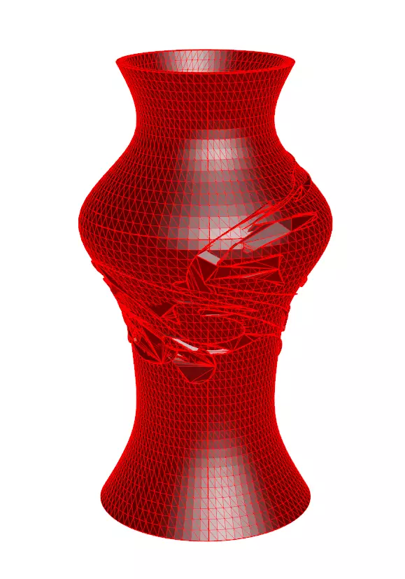 Vase 34-2020 3D print model_0