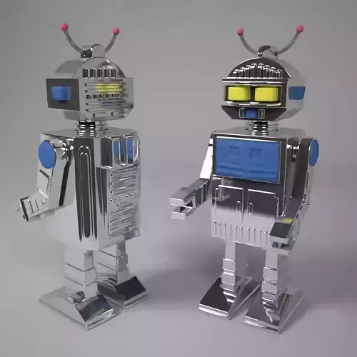 Toy Robot 3D model
