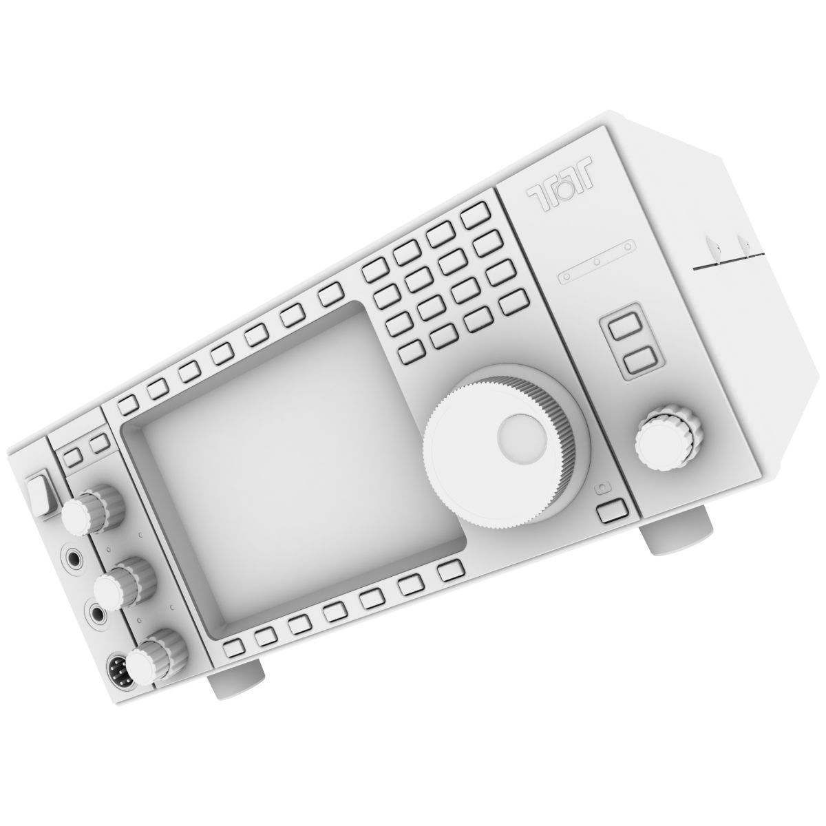 Ten-Tec Omni VII Transceiver 3D model_7