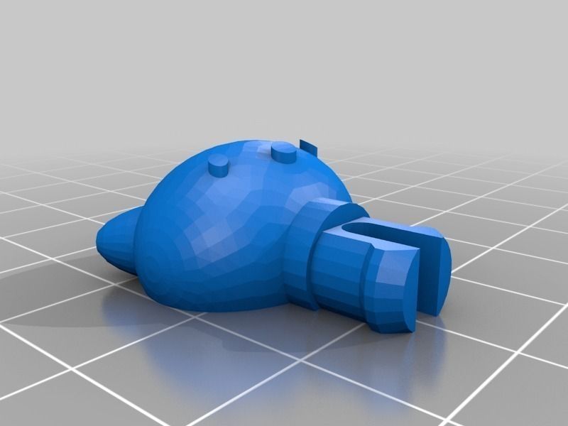 Hello Kitty Tardis Transformer mod Free 3D print model_5