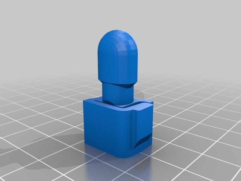 Hello Kitty Tardis Transformer mod Free 3D print model_6