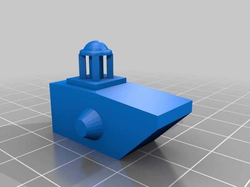 Hello Kitty Tardis Transformer mod Free 3D print model_7