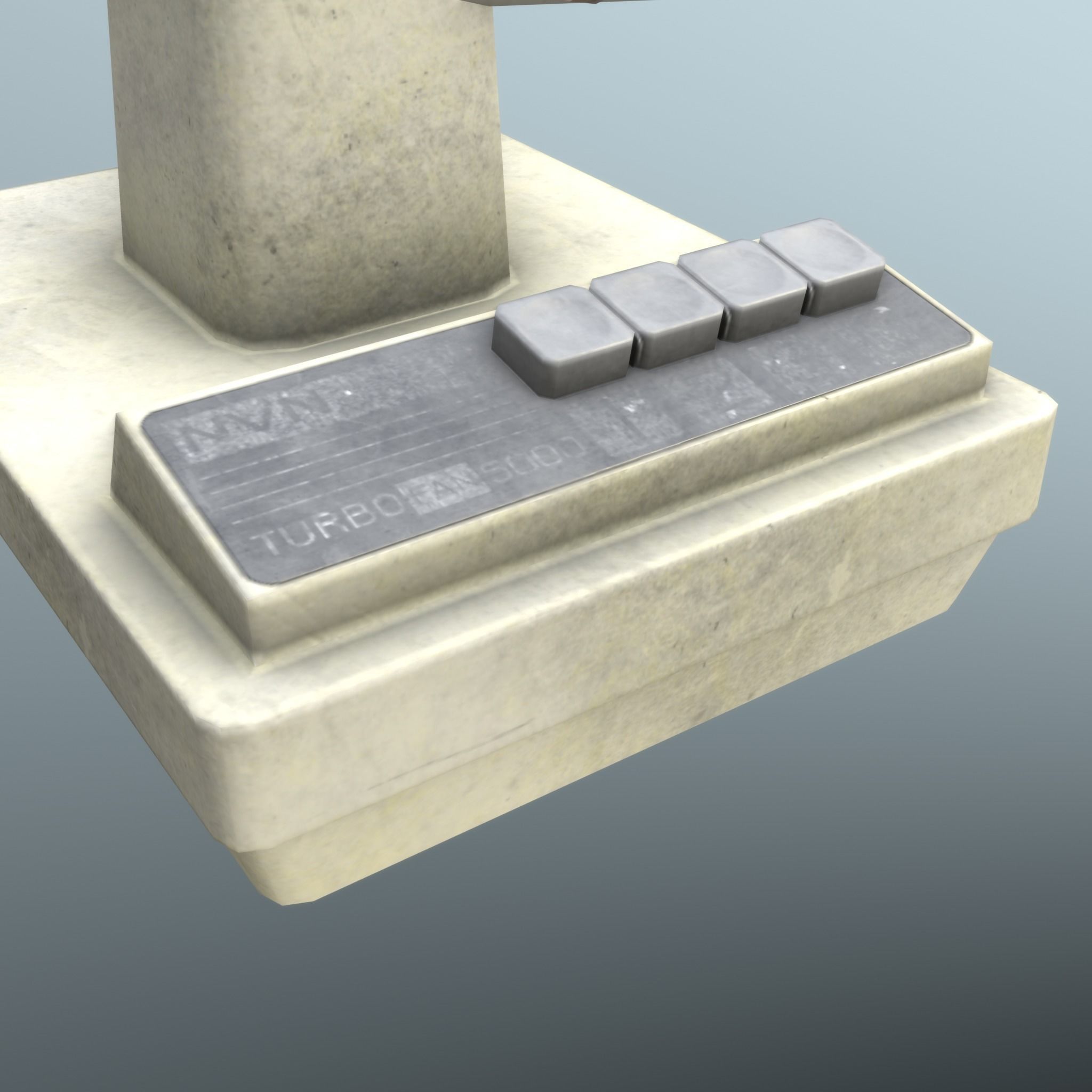 Retro Fan - Clean and Old 3D Model Collection_22