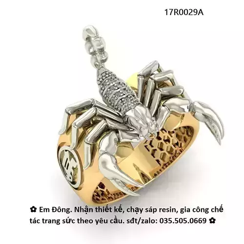 Scorpion Ring